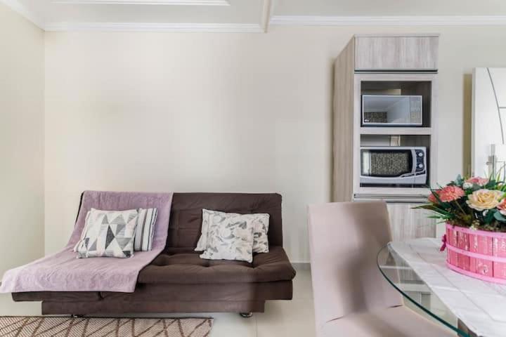 Self Check-In Wi-Fi , 2 Garagens, Home-Officce, Ar Quente E Frio Florianópolis Buitenkant foto