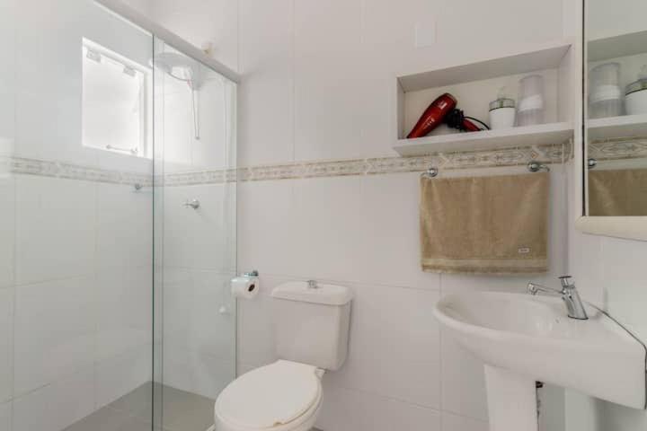 Self Check-In Wi-Fi , 2 Garagens, Home-Officce, Ar Quente E Frio Florianópolis Buitenkant foto