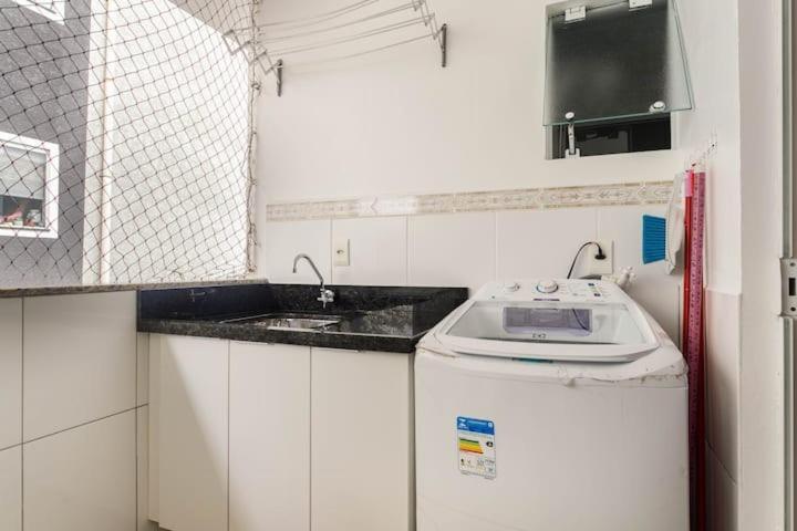 Self Check-In Wi-Fi , 2 Garagens, Home-Officce, Ar Quente E Frio Florianópolis Buitenkant foto